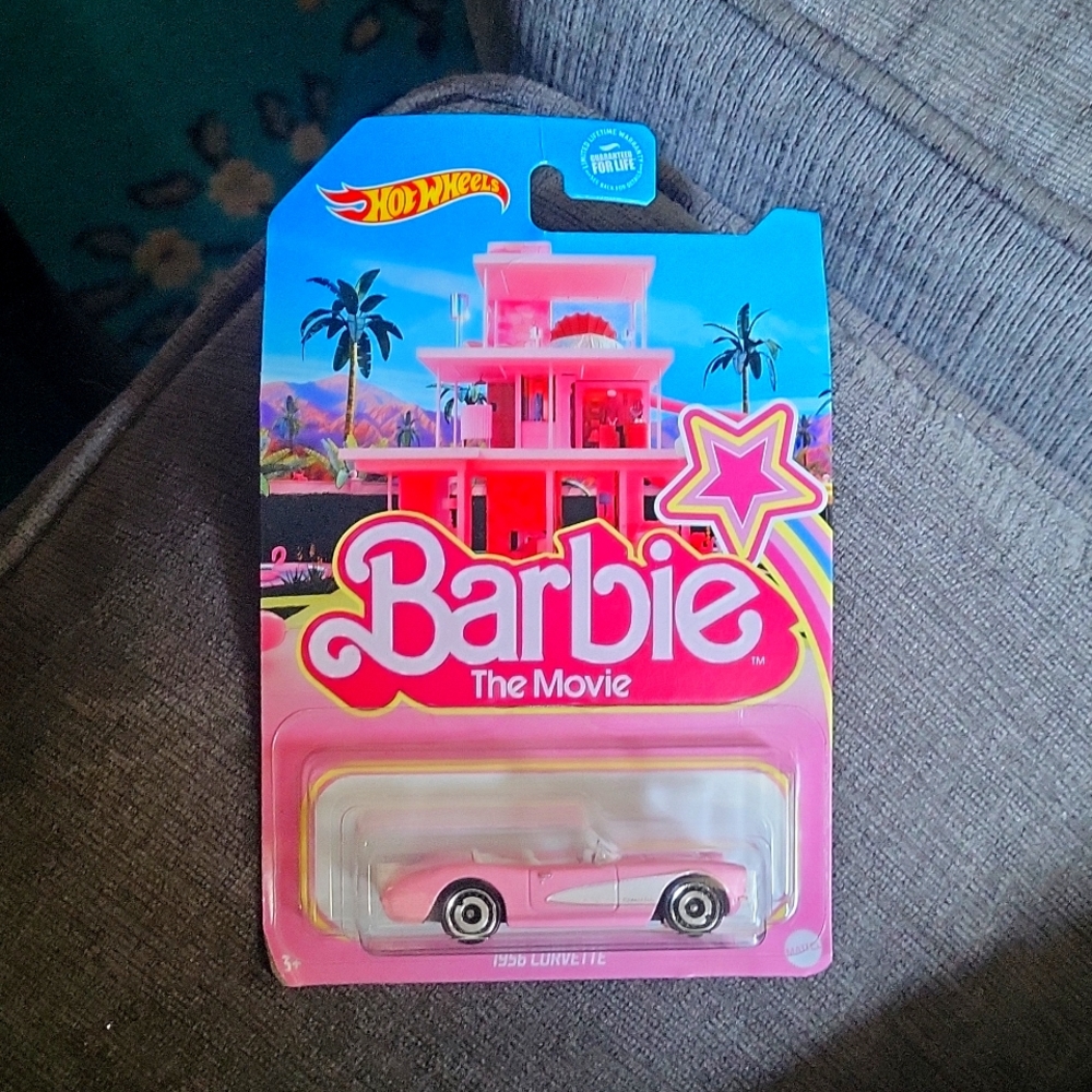 Hot Wheels Barbie the Movie - 1956 Corvette